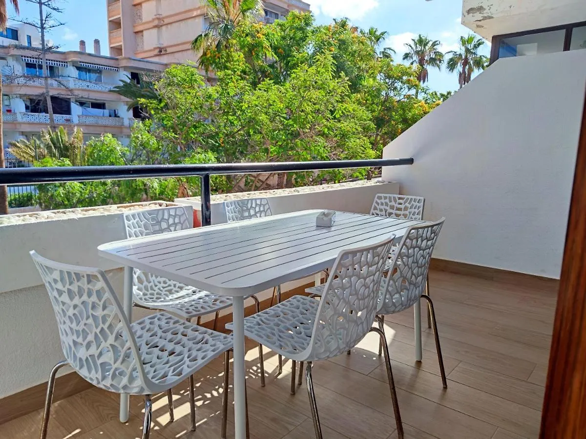 דירה Playa De Las Americas 600Mt From The Beach Internet Free ספרד