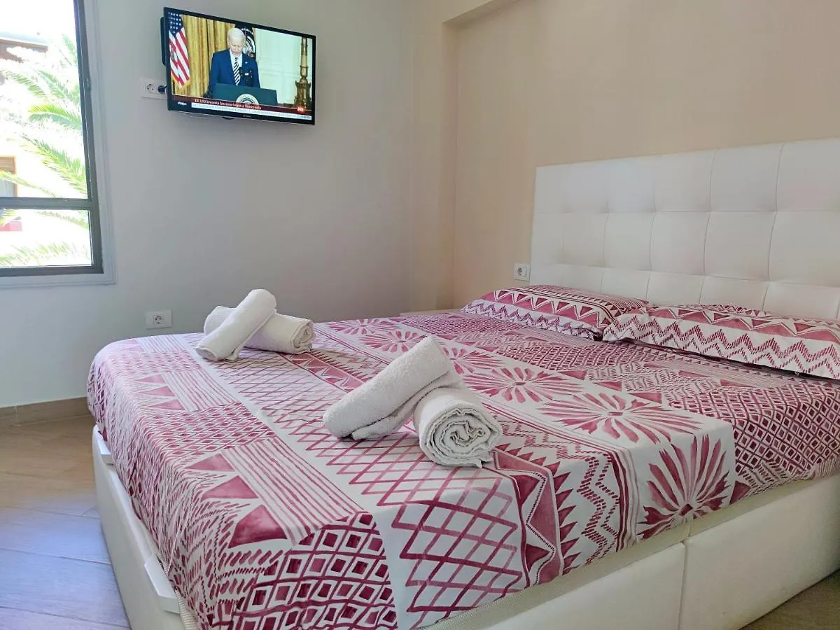 דירה Playa De Las Americas 600Mt From The Beach Internet Free
