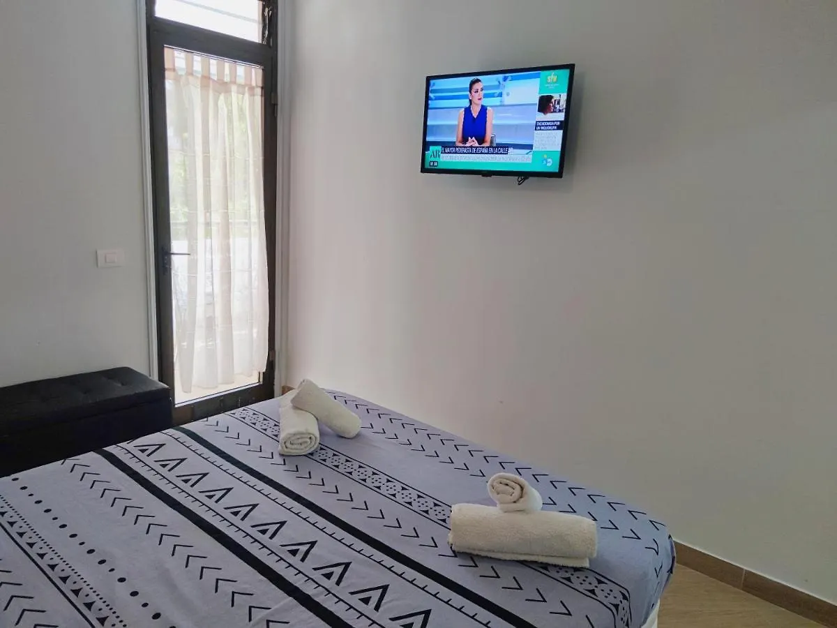 דירה Playa De Las Americas 600Mt From The Beach Internet Free ספרד